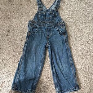 Kids Denim Overalls 4T
